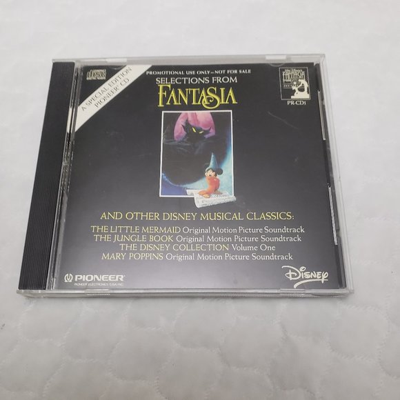 Disney Other - Selections from Fantasia and other Disney Musical Classics Promotional CD